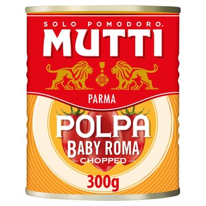 Mutti Baby Plum Italian Chopped Tomatoes - Naturally Sweeter