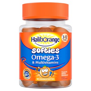 Haliborange Multivitamin & Omega-3 Softies 3-12 yrs