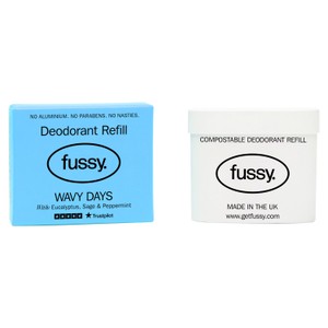 Fussy Deodorant Refill Wavy Days