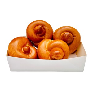 Cohens Bakery Large Challa Rolls