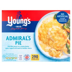 Young's Admiral's Pie Frozen