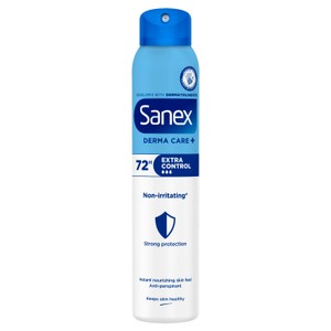 Sanex Derma Care+ Extra Control 72-Hour Antiperspirant Spray Deodorant