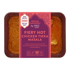 M&S Fiery Hot Chicken Tikka Masala