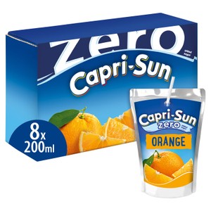 Capri Sun Orange Zero