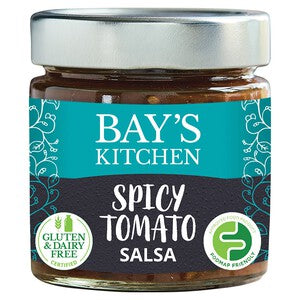 Bay's Kitchen Spicy Tomato Salsa