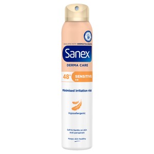 Sanex Derma Care Sensitive 48-Hour Antiperspirant Spray Deodorant