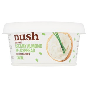 Nush Chive Almond Cream Cheese Style Spread