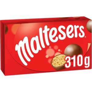 Maltesers Milk Chocolate & Honeycomb Gift Box of Chocolates Fairtrade