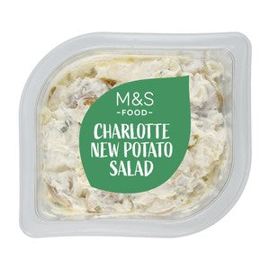 M&S Charlotte Potato Salad