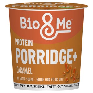 Bio&Me Caramel Protein Porridge Pot