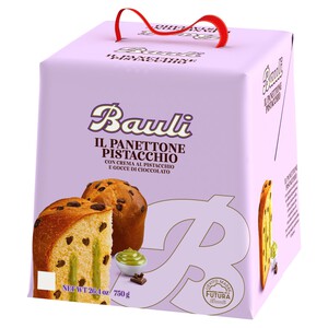 Bauli Panettone with Pistachio Cream