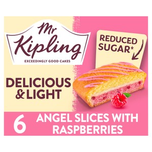 Mr Kipling Reduced Sugar Angel Snackpack