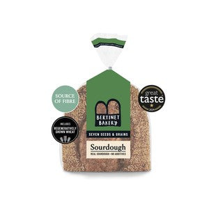 Bertinet Seven Seeds & Grains Sourdough