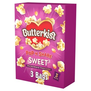 Butterkist Sweet Microwave Popcorn