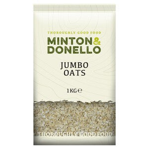 Minton & Donello Jumbo Oats