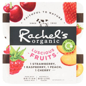 Rachel's Organic Luscious Fruits Multi