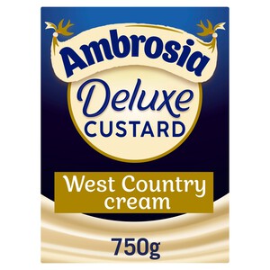 Ambrosia Deluxe West Country Cream Custard