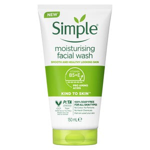 Simple Kind to Skin Moisturising Facial Wash Gel