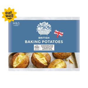 M&S 2 Baking Potatoes
