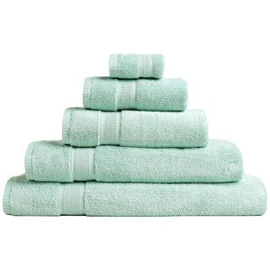 M&S Super Soft Antibacterial Cotton, Bath Towel, Duck Egg