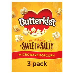 Butterkist Sweet & Salted Microwave Popcorn