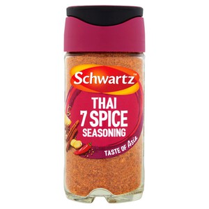 Schwartz Thai 7 Spice Seasoning Jar