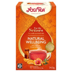 Yogi Tea For the Senses Natural Wellbeing