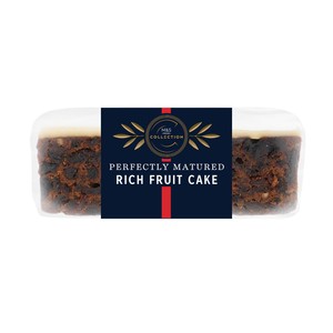 M&S Perfectly Matured Rich Fruit Cake Bar