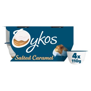 Oykos Salted Caramel Luxury Greek Style Yoghurt