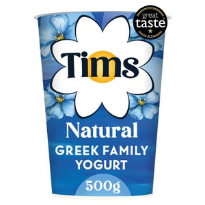 Tims Dairy Greek Style Natural Yoghurt