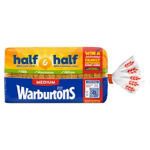 Warburtons Half & Half Medium