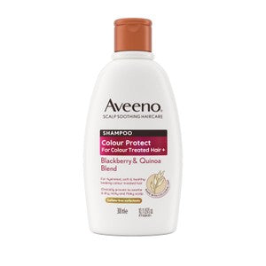 Aveeno Colour Protect Blackberry & Quinoa Shampoo Colour Treated Hair