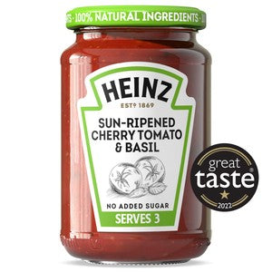 Heinz Cherry Tomato & Basil Pasta Sauce