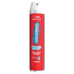 Wella Shockwaves Ultra Strong Power Hold Hairspray
