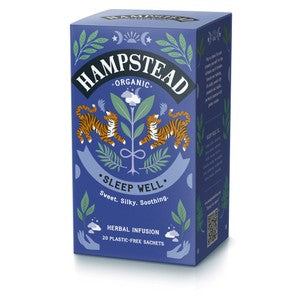 Hampstead Tea Sleep Well tea bags 20's