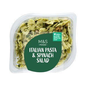 M&S Italian Pasta & Spinach Salad
