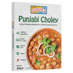 Ashoka Heat to Eat Punjabi Choley