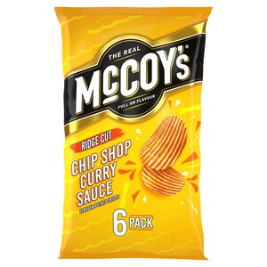McCoy's Chip Shop Curry
