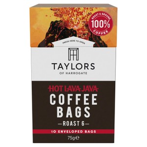 Taylors Hot Lava Java Coffee Bags