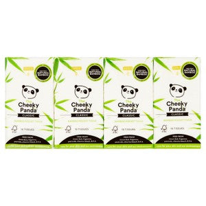 Cheeky Panda Natural Bamboo Pocket Tissue