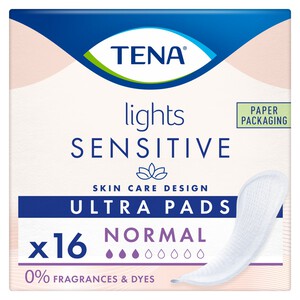 TENA Lights Sensitive Ultra Pads Normal