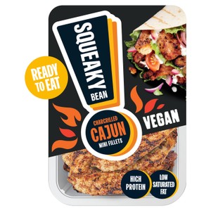 Squeaky Bean Chargrilled Cajun Mini Fillets
