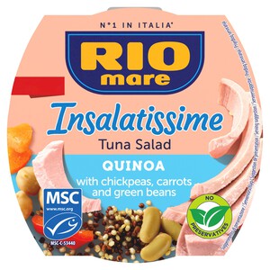 Rio Mare MSC Tuna & Quinoa Salad