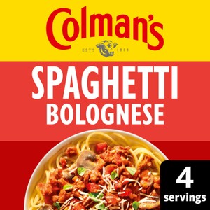 Colman's Spaghetti Bolognese Recipe Mix 44G