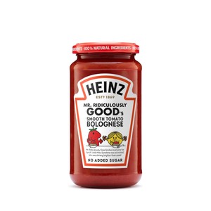 Heinz Smooth Bolognese Limited Edition 490g