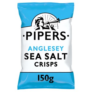 Pipers Anglesey Sea Salt Sharing Bag Crisps