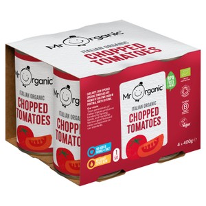 Mr Organic Italian Chopped Tomatoes