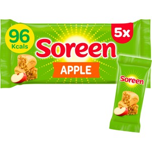 Soreen 5 Individual Apple Lunchbox Loaves