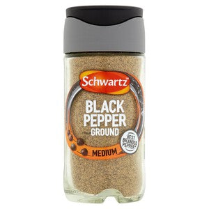 Schwartz Ground Black Pepper Jar