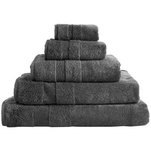 M&S Collection Ultimate Turkish Cotton Bath Towel, Charcoal